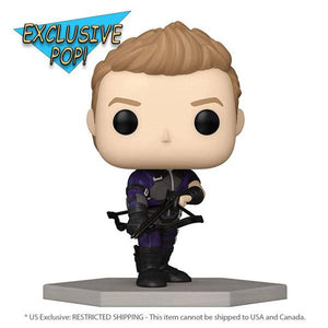 Captain America 3: Civil War - Hawkeye Build A Scene US Exclusive Pop! [RS]