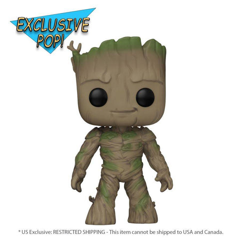 Guardians of the Galaxy 3 - Groot 10" US Exclusive Pop!