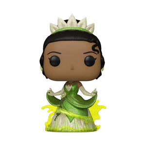 Disney 100th - Tiana Diamond Glitter US Exclusive Pop! Vinyl [RS]