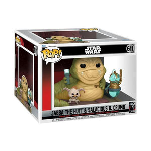 Star Wars: Return of the Jedi 40th Anniversary - Jabba with Salacious Pop! Movie Moment