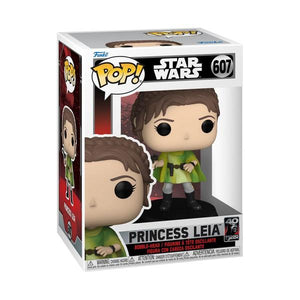 Star Wars: Return of the Jedi 40th Anniversary - Leia Bounty Hunter Pop! Vinyl