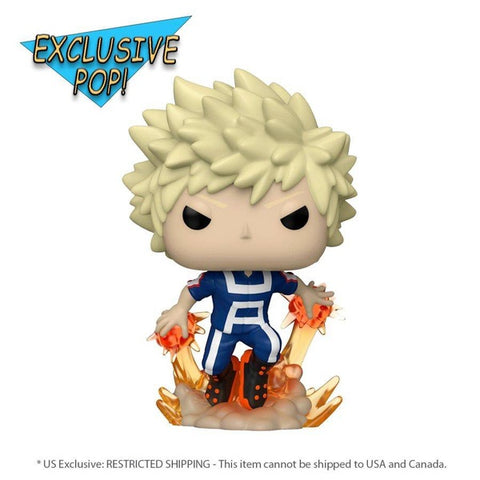 My Hero Academia - Katsuki Bakugo Training Pop!