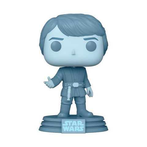 Image of Star Wars: Return of the Jedi 40th Anniversary - Holo Luke Glow US Exclusive Pop! Vinyl [RS]