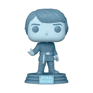 Star Wars: Return of the Jedi 40th Anniversary - Holo Luke Glow US Exclusive Pop! Vinyl [RS]