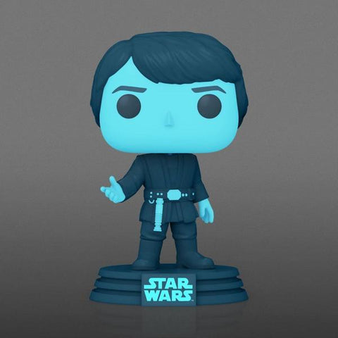 Image of Star Wars: Return of the Jedi 40th Anniversary - Holo Luke Glow US Exclusive Pop! Vinyl [RS]