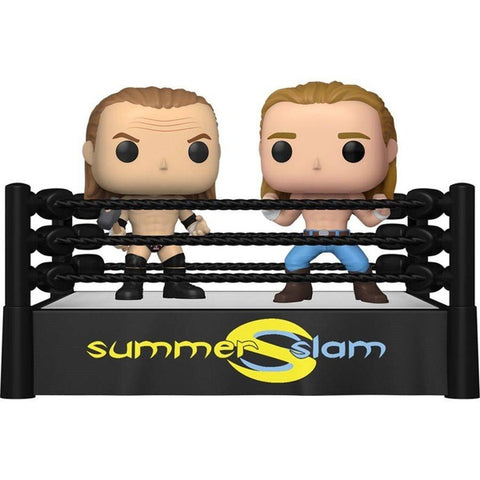 Image of WWE - SuperSlam Ring Triple H & Shawn Michaels Pop! Moment