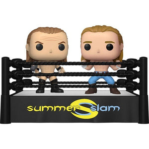 WWE - SuperSlam Ring Triple H & Shawn Michaels Pop! Moment
