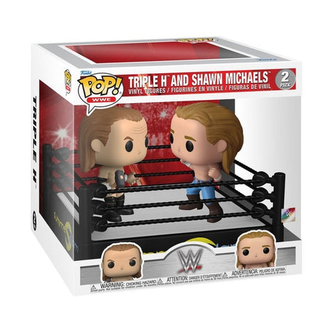 Image of WWE - SuperSlam Ring Triple H & Shawn Michaels Pop! Moment
