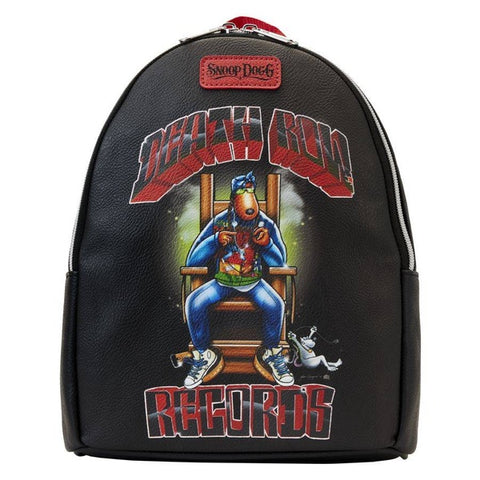 Image of Snoop Dogg - Death Row Records Mini Backpack