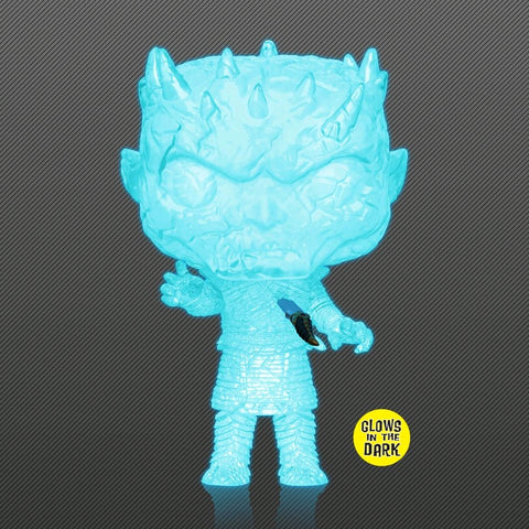 Game of Thrones - Crystal Night King with Dagger Glow US Exclusive Pop! Vinyl [RS]