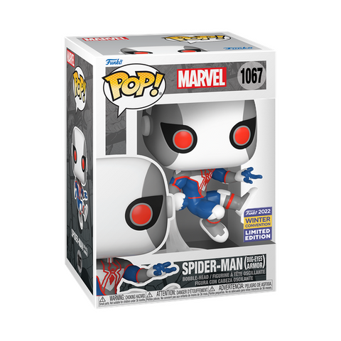 Marvel - SpiderMan WT&BU Pop! BC22 RS