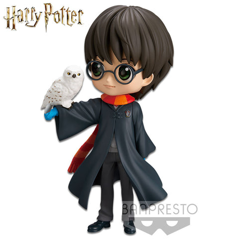 HARRY POTTER - Q POSKET - HARRY POTTER with Owl (ver 2.)
