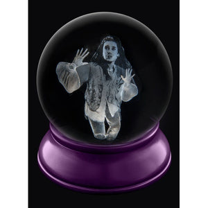Labyrinth - Sarah etched in Crystal Ball Replica