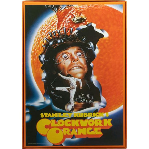 Image of A Clockwork Orange - Kubrick Poster 1000 piece Jigsaw Puzzle