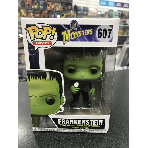 Image of Frankenstein with Flower