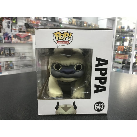 Image of Flocked 6 inch Appa