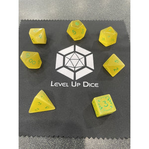 Level up Semi-precious stone deluxe Dice