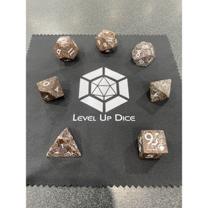 Level up Semi-precious stone deluxe Dice