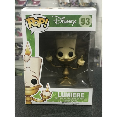 Image of Beauty and the beast - Lumiere 93