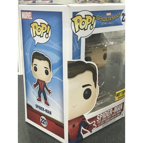 Image of Spider-Man Home Coming - 221 Hot Topic Sticker Pop Vinyl