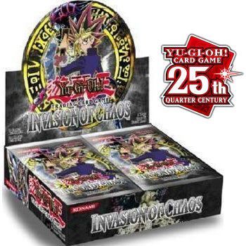 Yu-Gi-Oh! - LC 25th Anniversary Invasion of Chaos Booster Box (Display of 24 Boosters)