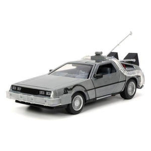 Back to the Future - Time Machine 1:24 Scale Hollywood Ride