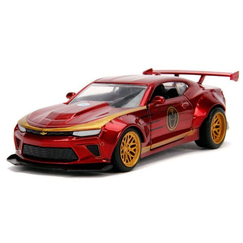 Marvel Comics - Iron Man 2016 Chevy Camaro SS 1:32 Hollywood Ride