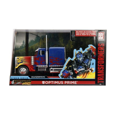 Image of Transformers - Optimus Prime T1 1:24 Hollywood Ride