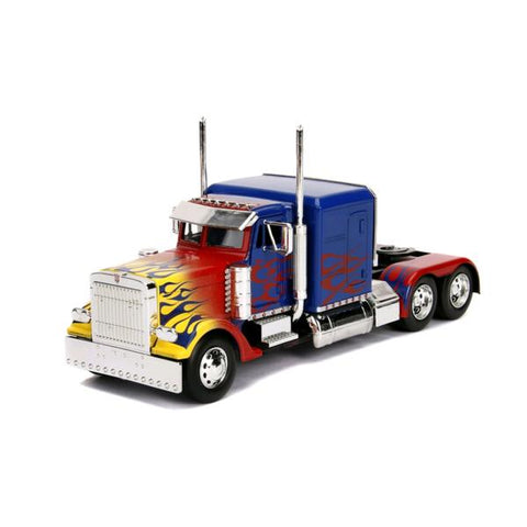 Image of Transformers - Optimus Prime T1 1:24 Hollywood Ride