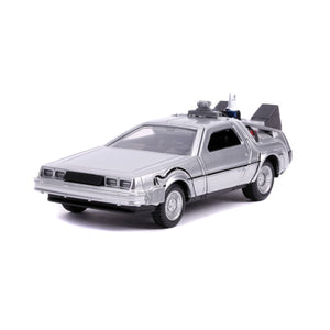 Back to the Future 2 - Delorean 1:32 Scale Hollywood Ride