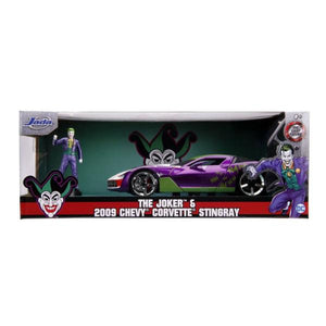 Batman - Joker 2009 Corvette 1:24 Scale Hollywood Ride