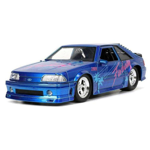 I Love The - 80s 1989 Ford Mustang GT 1:24 Scale