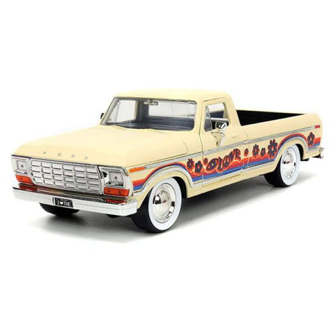 I Love The - 70s 1979 Ford F150 1:24 Scale