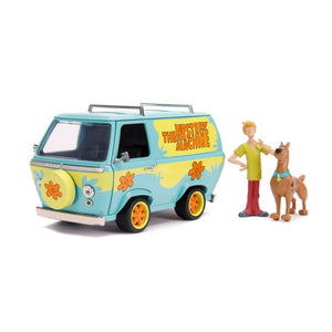 Scooby Doo - Mystery Machine w/Figure 1:24