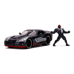Spider-Man (comics) - '08 Dodge Viper SRT 10 with Venom 1:24 Scale Hollywood Ride