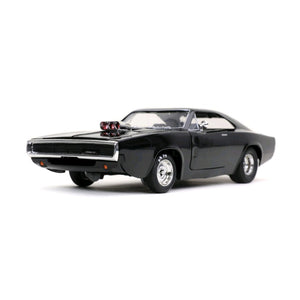 Fast & Furious 9 - 1970 Dodge Charger Black 1:24