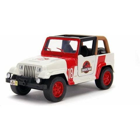 Jurassic World - 1992 Jeep Wrangler 1:32 Scale Hollywood Ride