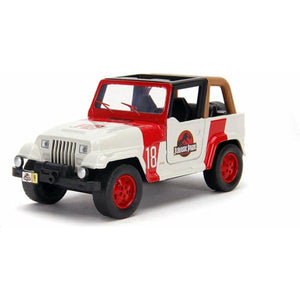 Jurassic World - 1992 Jeep Wrangler 1:32 Scale Hollywood Ride