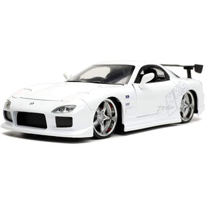 Fast & Furious - 1993 Mazda RX-7 FD3S-Wide 1:24 Scale