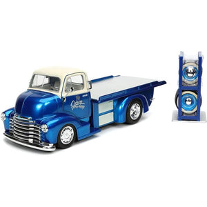 Just Trucks - 1952 Chevy COE Flatbed 1:24 Scale