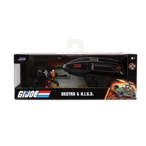 G.I. Joe - H.I.S.S. III with Destro 1:32 Scale