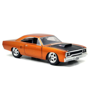 Fast & Furious 1:24 Die Cast - Doms Plymouth Road R