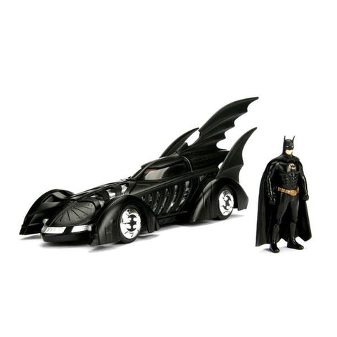 Image of Batman Forever - Batmobile With Batman 1:24