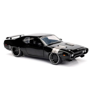 Fast & Furious 8 - Dom's 72 Plymouth GTX 1:24