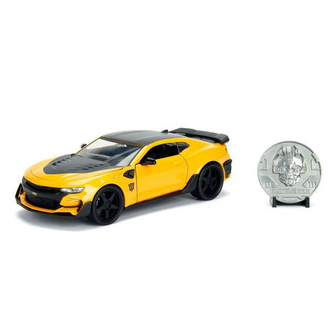 Image of Transformers - Chevy Camero 1:24 Hollywood Ride