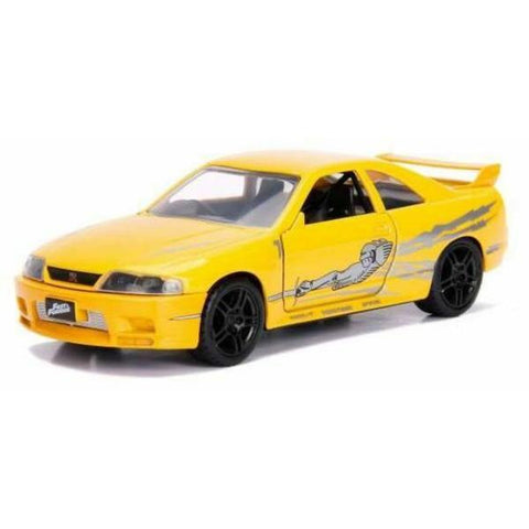 Fast & Furious - 1995 Nissan Skyline GTR R33 1:32 Scale Hollywood Ride