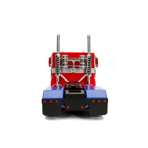 Image of Transformers - Optimus Prime G1 1:24 Hollywood Ride