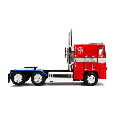 Image of Transformers - Optimus Prime G1 1:24 Hollywood Ride