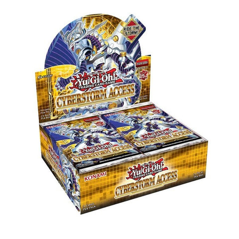 Yu-Gi-Oh! - Cyberstorm Access Booster Box (Display of 24 boosters)