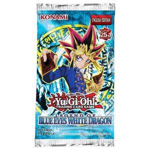 Yu-Gi-Oh! - LC 25th Anniversary Legend of Blue Eyes White Dragon Booster Box (Display of 24 boosters)